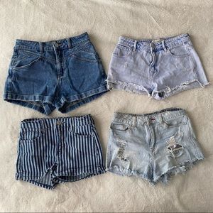 Jean shorts bundle!